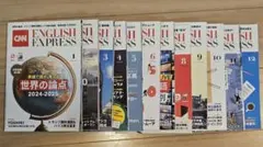CNN ENGLISH EXPRESS　2025年1月号～12月号