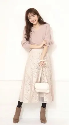 アプワイザーリッシェ　フレアスカート