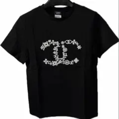 未使用　CHANEL UNIFORM Tシャツ ブラック Mのサムネイル
