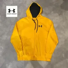 ↓値下げ中↓【UNDERARMOUR】美品！ワンポイント刺繍ロゴパーカー