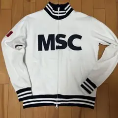 MSCクルーズ　ホワイトジャンパー　希少な Sサイズ