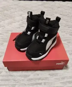 PUMA エボルブブーツ　ブラック　14cm