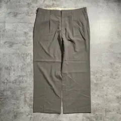 90s BALENCIAGA crepe 2tuck wide slacks - メルカリ