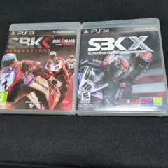 SBK Generations & SBK X セット