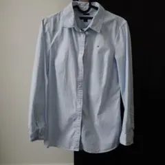 【TOMMY HILFIGER】ストライプシャツ