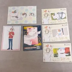 夏目友人帳 ポストカード ブロマイドセット