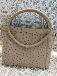 オーストリッチ　ハンドバック