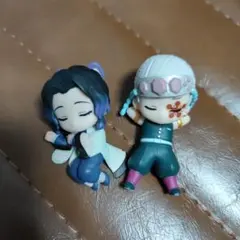 鬼滅の刃 ねむらせ隊 胡蝶しのぶ 宇髄天元 2点セット