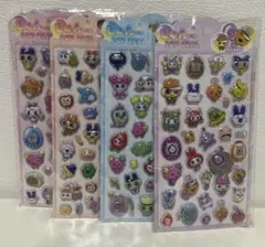 たまごっち きゅんPOP SEAL ぷくぷくシール 4セット きゅんポップシール