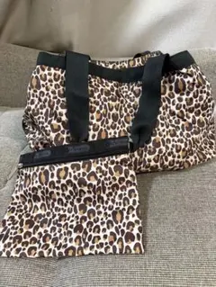 値下げしました!!】STELLA McCARTNEY ヒョウ柄ボストン - メルカリ