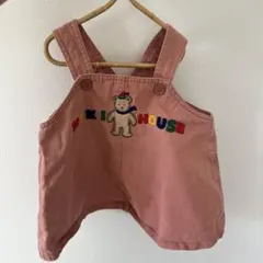 ミキハウス　ベビーロンパース　ベビーワンピース