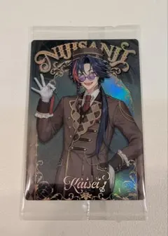 【匿名配送】にじさんじウエハース2　魁星　カード
