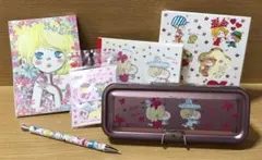 新品 水森亜土 亜土ちゃん メモ ノート ミニ3面ミラー セット - メルカリ