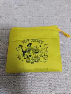 Disney Pixar TOY STORY エコバッグ イエロー