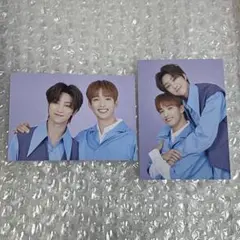 SEVENTEEN トレカ 東京ドーム ミョンホ ドギョム