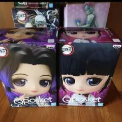 鬼滅の刃　フィギュア　セット Qposketシリーズ