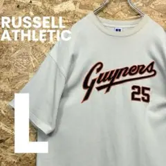 ★RUSSELL★Guyners★25★Tシャツ★L★古着★送料無料★