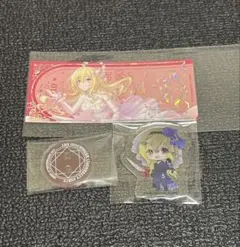 デレマス 黒埼ちとせ アニメイトカフェ 1 アクスタ チケットカード