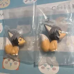 ハイキュー めじるしアクセサリー 宮治×2