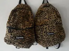 Supreme ヒョウ柄 バックパックのサムネイル