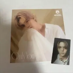 MAZZEL OnlyYou RAN アナザージャケット トレカ