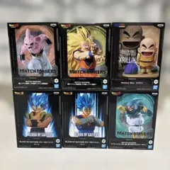 新品未使用 ドラゴンボール プライズフィギュア 6個セットまとめ売り