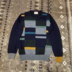 羊毛100%★ゴルフウェア★薄手のセーター★1★T111912