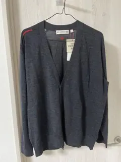 【新品未使用‼︎】ユニクロ/アニヤコラボ/グレー/カーディガン/サイズL