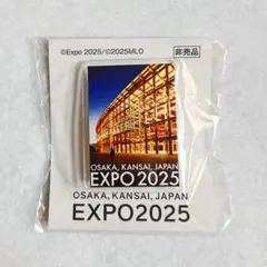 【非売品】EXPO 2025 大阪・関西万博　限定ピンバッジ