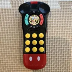 Disney ミッキーマウス リモコン型 知育玩具 TOMY 音声おもちゃ