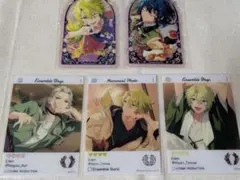 巴日和 乱凪砂 青葉つむぎ クリアカード