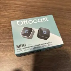 Ottocast MINI Slim ワイヤレスアダプター 本体　ブラックのサムネイル