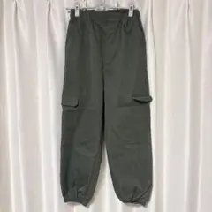 カーゴパンツ Lサイズ オリーブグリーン