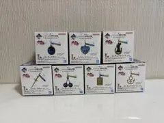 一番くじ　ジョジョ　I賞　ミニチュアチャーム　コンプ