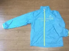le coq sportif ナイロンジャケット ライトブルー