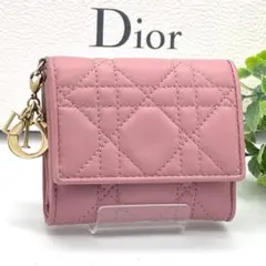 2026年最新】LADY dior ロータスウォレット ピンクの人気アイテム