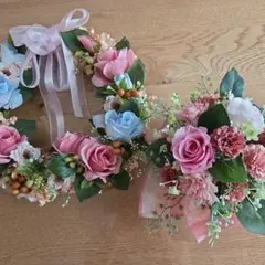 ハンドメイド　リース　セットのサムネイル