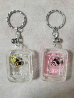 スペースワールド Lucky Rabbit キーホルダー 2個セット