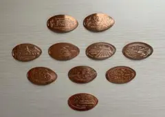 ディズニー　スーベニアメダルのサムネイル