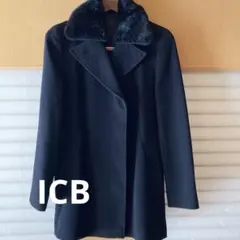 ICB    ウールハーフコートのサムネイル