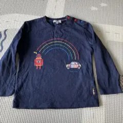 Paul Smith BABY ロボット 車 長袖Tシャツ 2A 1歳半〜2歳のサムネイル