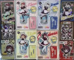 COCO'S ウマ娘 4種セット アクスタ - メルカリ