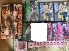 一番くじハンターハンターA、B、E、G、H、I、ラストワン賞