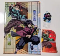 鬼滅の刃 くら寿司 コラボ クリアファイル　おまけ付き