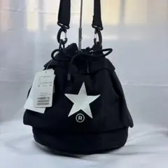 CONVERSE TOKYO ナイロン バルーン ショルダーバッグ