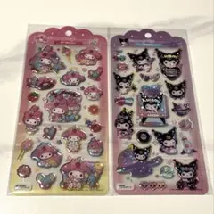 ドロップジュエリーシール♡サンリオ♡マイメロディ♡クロミ