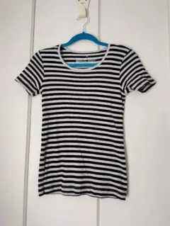R&D.M.Co- ボーダー 半袖 Tシャツ Mサイズ - メルカリ