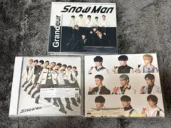 【新品未開封】 Grandeur初回A・B・通常盤 3形態セット SnowMan