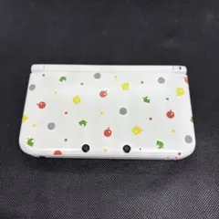 バッテリー新品　Nintendo 3DS LL とびだせどうぶつの森　本体
