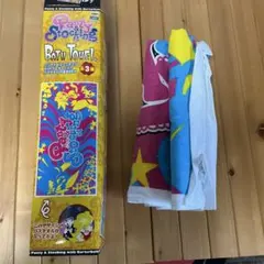 パンティ&ストッキングwithガーターベルト バスタオル